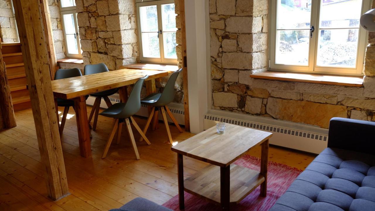 "Kutscherstube" - Hammergut Neidberg Rosenthal-Bielatal المظهر الخارجي الصورة